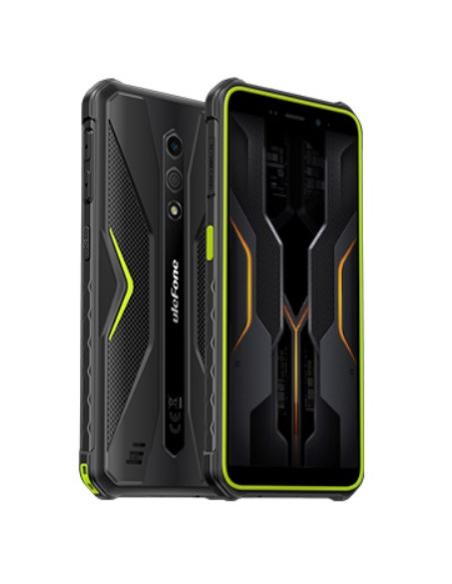 SMARTPHONE ULEFONE ARMOR X12 PRO 5.45 OC 4GB 64GB 4G ANDROID 13 RUGGED IP68 BLACK/GREEN