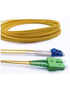 CABLE KABLEX FIBRA OPTICA LC/PC SC / APC MONOMODO DUPLEX...
