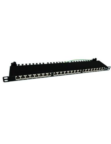 PATCH PANEL MONOLYTH 24 PUERTOS RJ45 CAT. 6A...