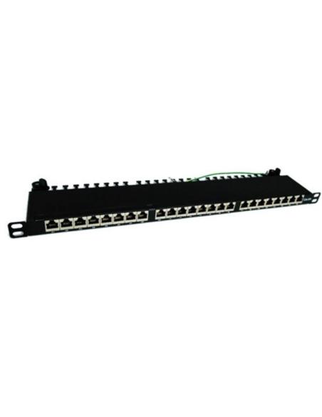 PATCH PANEL MONOLYTH 24 PUERTOS RJ45 CAT. 6A MONOLYTH