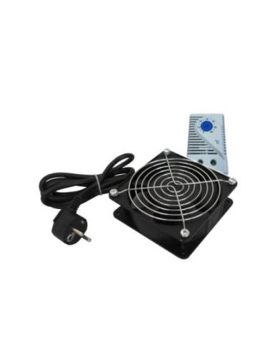 VENTILADOR WP ARMARIO RACK 120X120X38MM 220V +...