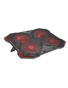 BASE REFRIGERADORA GENESIS OXID 260 17.3 4 VENTILADOR LED...