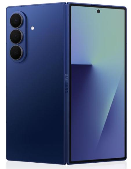 SMARTPHONE SAMSUNG GALAXY Z FOLD 7 8 OC 12GB 512GB ANDROID 15 BLUE SHADOW