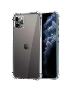 FUNDA MOVIL BACK COVER COOL ANTISHOCK TRANSPARENTE IPHONE...