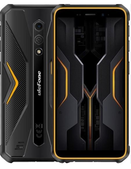 SMARTPHONE ULEFONE ARMOR X12 PRO 5.45 OC 4GB 64GB 4G ANDROID 13 RUGGED IP68 BLACK/ORANGE