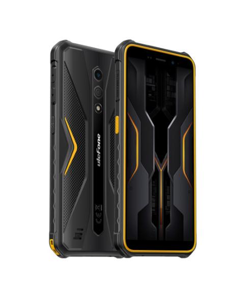 SMARTPHONE ULEFONE ARMOR X12 PRO 5.45 OC 4GB 64GB 4G ANDROID 13 RUGGED IP68 BLACK/ORANGE