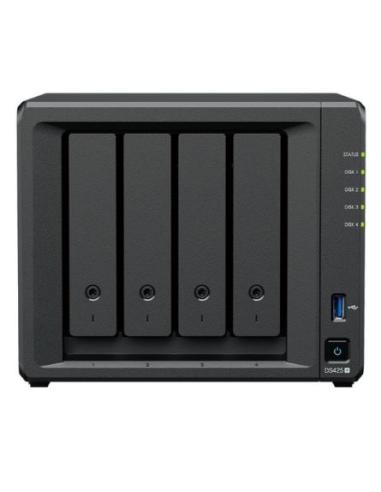 CABINA ALMACENAMIENTO SYNOLOGY DS425+ 4 BAHIAS