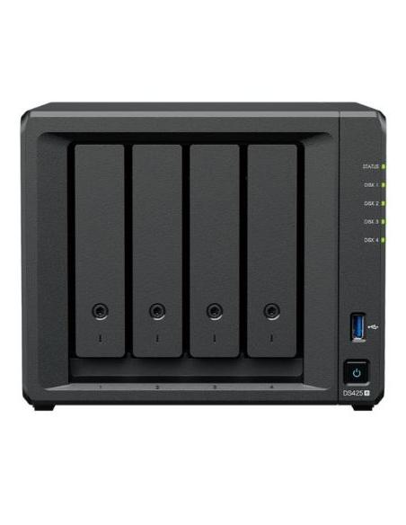 CABINA ALMACENAMIENTO SYNOLOGY DS425+ 4 BAHIAS