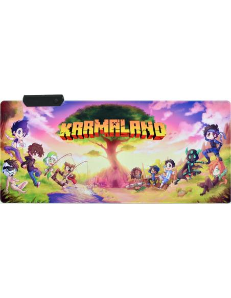 ALFOMBRILLA MAILLON GAMING KARMALAND XXL RGB