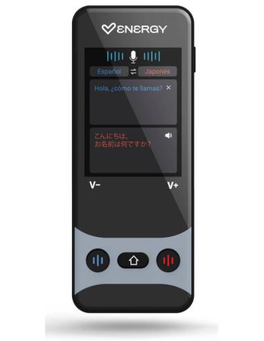 TRADUCTOR ENERGY AI TRANSLATOR BLACK