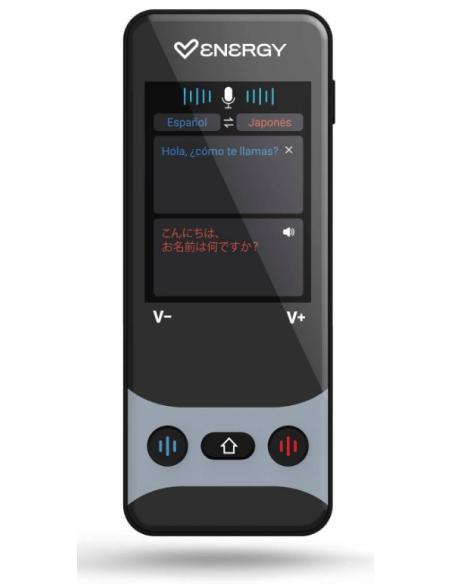 TRADUCTOR ENERGY AI TRANSLATOR BLACK