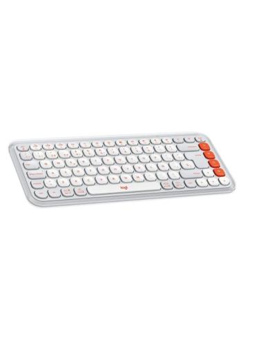 TECLADO LOGITECH WIRELESS POP ICON KEYS...