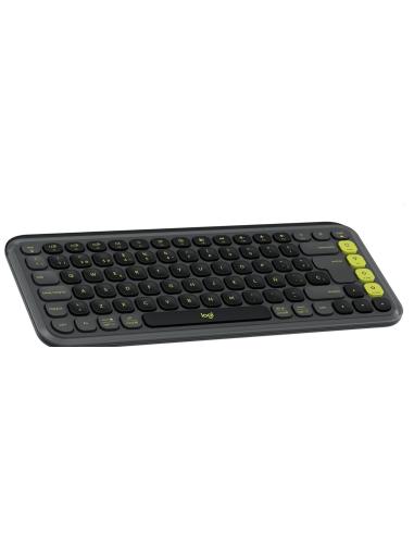 TECLADO LOGITECH WIRELESS POP ICON KEYS...