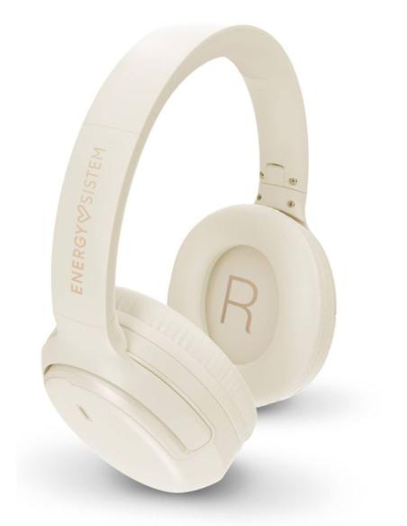 AURICULAR + MIC ENERGY HEADPHONES RIZZ BLUETOOTH CREAM