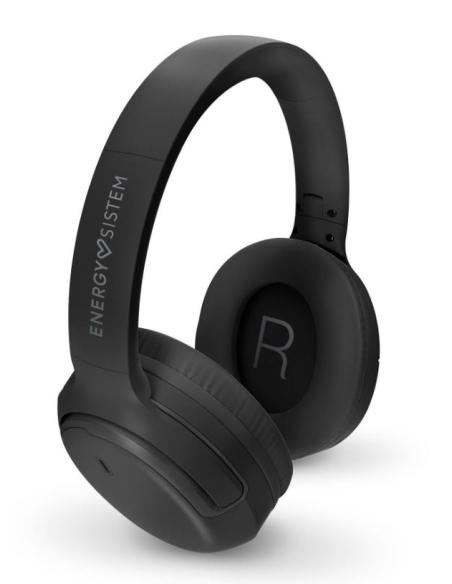 AURICULAR + MIC ENERGY HEADPHONES RIZZ BLUETOOTH BLACK