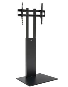 SOPORTE MONITOR SUELO MOVIL TOOQ 32-85 BLACK