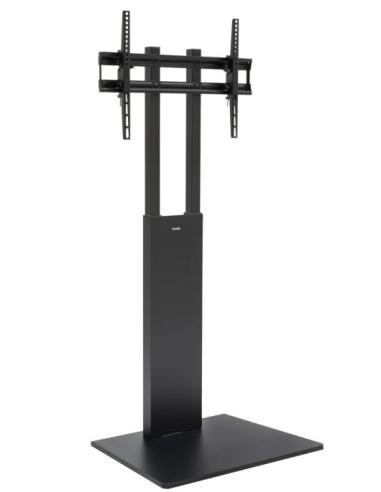 SOPORTE MONITOR SUELO MOVIL TOOQ 32-85 BLACK