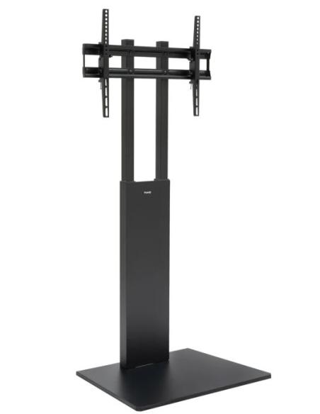 SOPORTE MONITOR SUELO MOVIL TOOQ 32-85 BLACK
