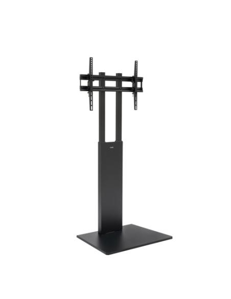 SOPORTE MONITOR SUELO MOVIL TOOQ 32-85 BLACK