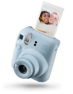 CAMARA INSTANTANEA FUJIFILM INSTAX 12 MINI BLUE