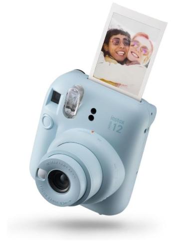 CAMARA INSTANTANEA FUJIFILM INSTAX 12 MINI BLUE