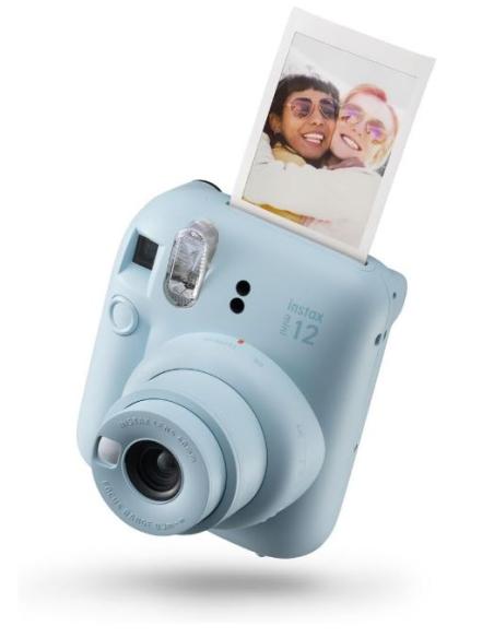 CAMARA INSTANTANEA FUJIFILM INSTAX 12 MINI BLUE