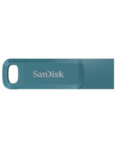MEMORIA USB-C / USB 3.0 64GB SANDISK ULTRADUAL M3.0 BLUE
