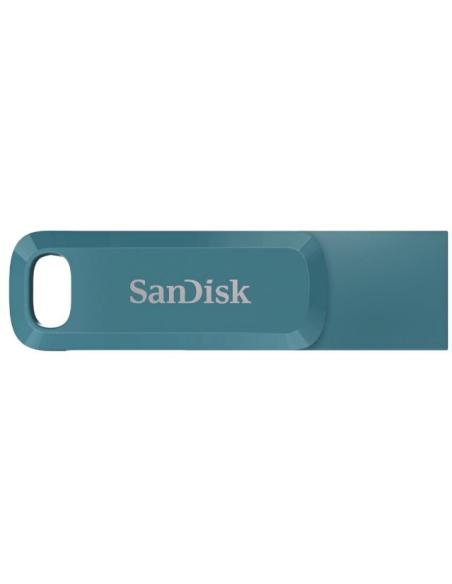 MEMORIA USB-C / USB 3.0 64GB SANDISK ULTRADUAL M3.0 BLUE