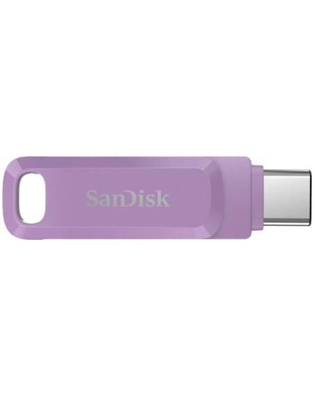 MEMORIA USB-C / USB 3.0 64GB SANDISK ULTRADUAL M3.0 PURPLE