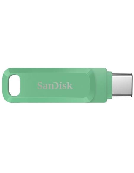 MEMORIA USB-C / USB 3.0 64GB SANDISK ULTRADUAL M3.0 GREEN