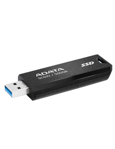 MEMORIA USB 3.2 500GB ADATA SC610 BLACK