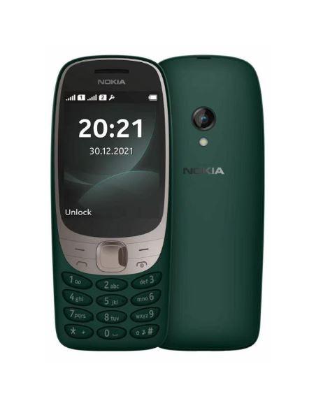 TELEFONO MOVIL NOKIA 6310 GREEN