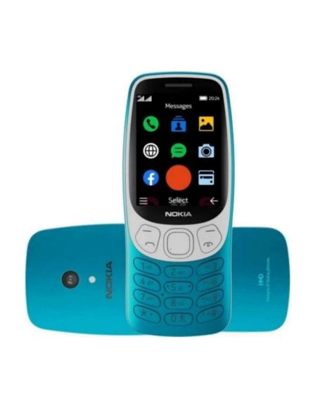 TELEFONO MOVIL NOKIA 3210 4G BLUE