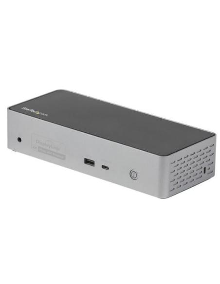 PUERTO REPLICADOR USB-C STARTECH 4XHDMI  + 4XDP + RJ45 + 3XUSB 3.0 + USB-C PD 100W