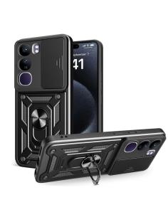 FUNDA MOVIL BACK COVER HT HARD CAMERA BLACK VIVO 40SE