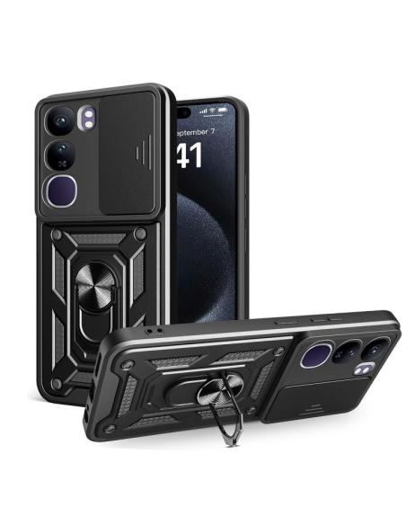 FUNDA MOVIL BACK COVER HT HARD CAMERA BLACK VIVO 40SE