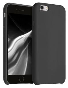 FUNDA MOVIL BACK COVER HT SILICONA BLACK IPHONE 6 / 6S