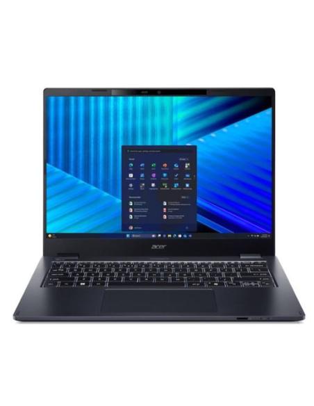 PORTATIL ACER TRAVELMATE P414-55 CORE ULTRA 7 255U 32GB 1TB SSD 14 IPS W11P BLACK