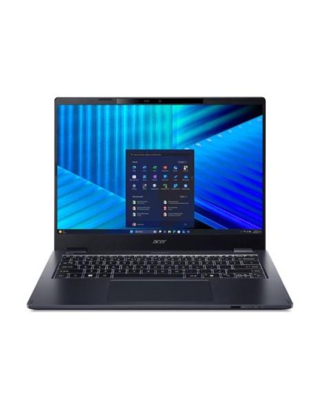 PORTATIL ACER TRAVELMATE P414-55 CORE ULTRA 7 255U 16GB 512GB SSD 14 IPS W11P BLACK