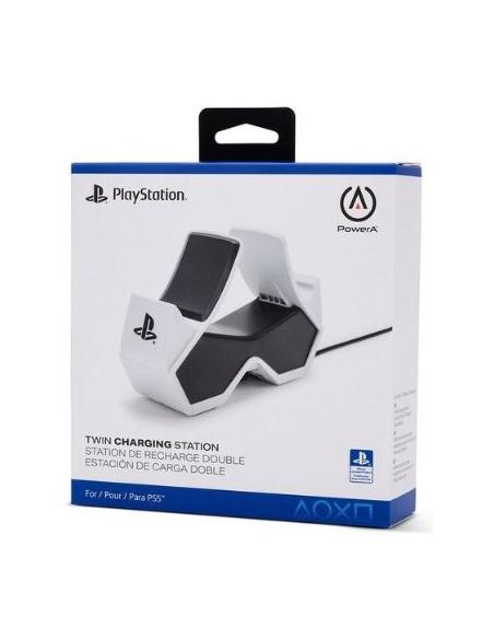 BASE DE CARGA PS5 POWERA DUAL WHITE