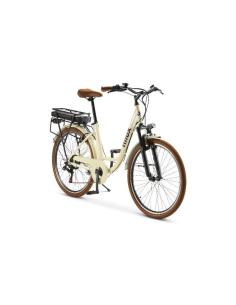 BICICLETA ELECTRICA NILOX EBIKE J5 PRO BEIGE