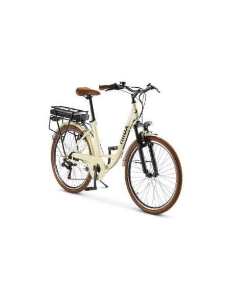 BICICLETA ELECTRICA NILOX EBIKE J5 PRO BEIGE