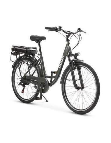 BICICLETA ELECTRICA NILOX EBIKE J5 PRO GREY