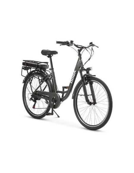 BICICLETA ELECTRICA NILOX EBIKE J5 PRO GREY