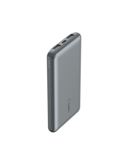 BATERIA EXTERNA UNIVERSAL BELKIN 10.000MAH USB-C 2XUSB SPACE GRAY