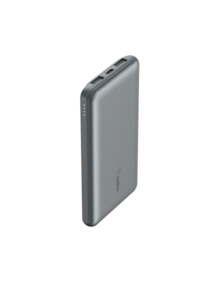 BATERIA EXTERNA UNIVERSAL BELKIN 10.000MAH USB-C 2XUSB SPACE GRAY