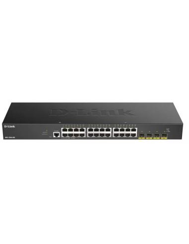SWITCH D-LINK DGS-1250-28X 10/100/1000 24...