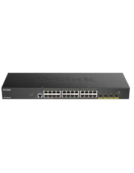 SWITCH D-LINK DGS-1250-28X 10/100/1000 24 PUERTOS + 4 SFP+ 10G