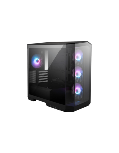 CAJA MEDIATORRE MATX MSI MAG PANO M100R PZ RGB BLACK 2