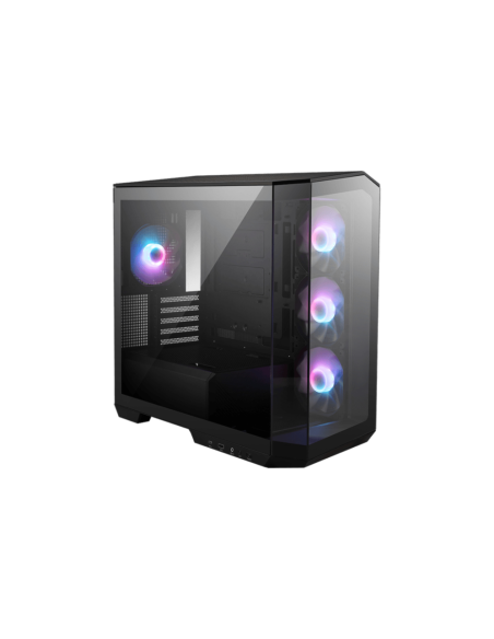 CAJA MEDIATORRE MATX MSI MAG PANO M100R PZ RGB BLACK